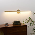 Applique Murale Minimaliste Linéaire Tige Double Accent Moderne Style - image 12 | Maison Opale