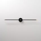 Applique Murale Minimaliste Linéaire Tige Double Accent Moderne Style - image 13 | Maison Opale