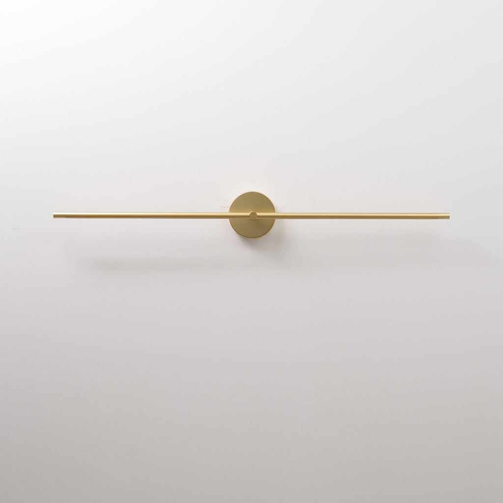 Applique Murale Minimaliste Linéaire Tige Double Accent Moderne Style - image 14 | Maison Opale