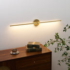Applique Murale Minimaliste Linéaire Tige Double Accent Moderne Style - image 15 | Maison Opale