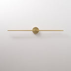 Applique Murale Minimaliste Linéaire Tige Double Accent Moderne Style - image 3 | Maison Opale