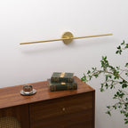 Applique Murale Minimaliste Linéaire Tige Double Accent Moderne Style - image 5 | Maison Opale