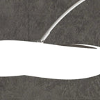 Aria Design Lampadaire Arc Simple Métal Blanc/Noir Salon - image 4 | Maison Opale