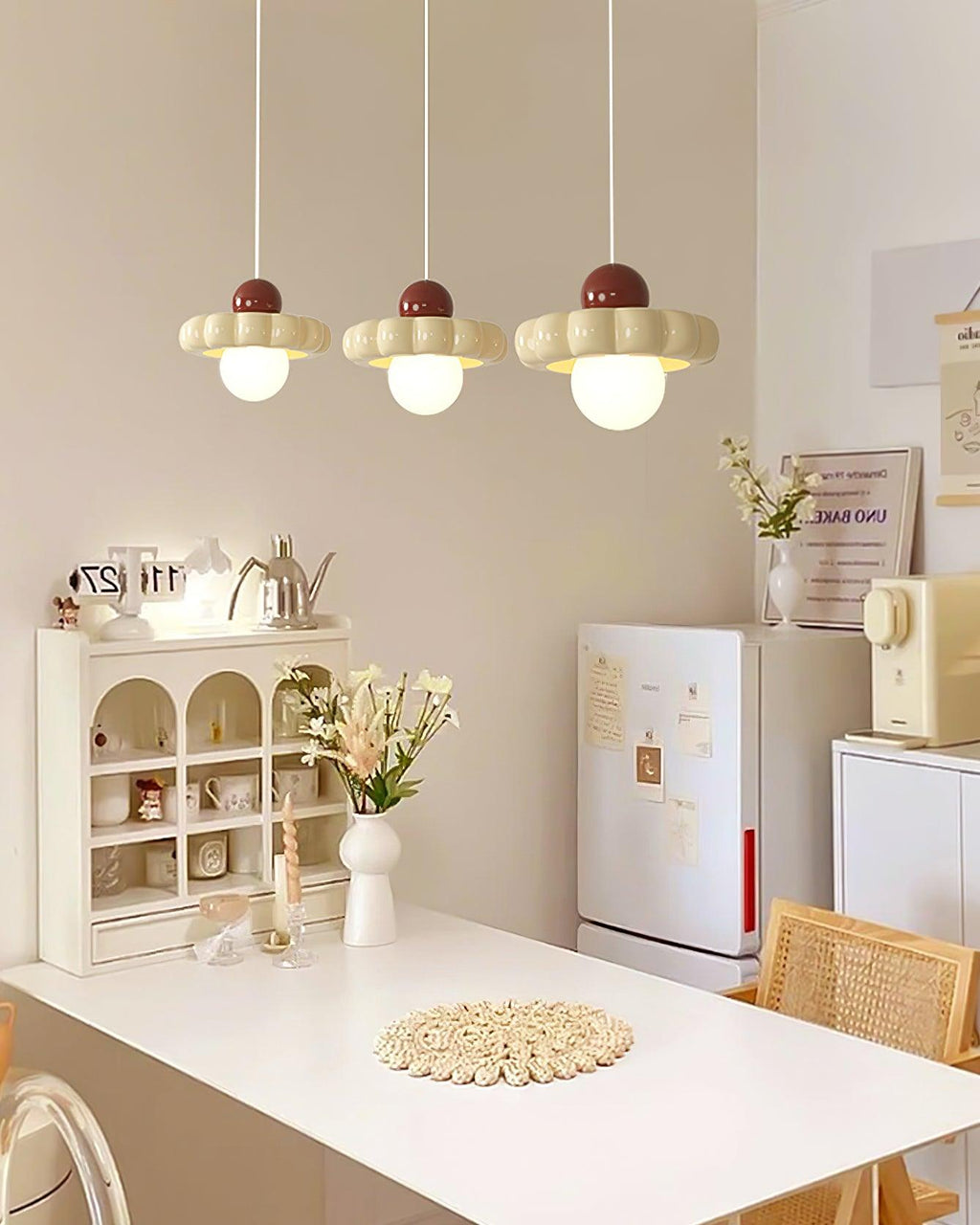 Aria Suspension Crème Mignonne - image 10 | Maison Opale