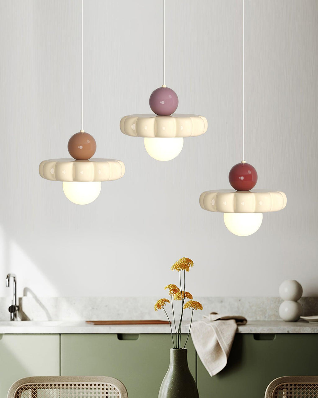 Aria Suspension Crème Mignonne - image 11 | Maison Opale