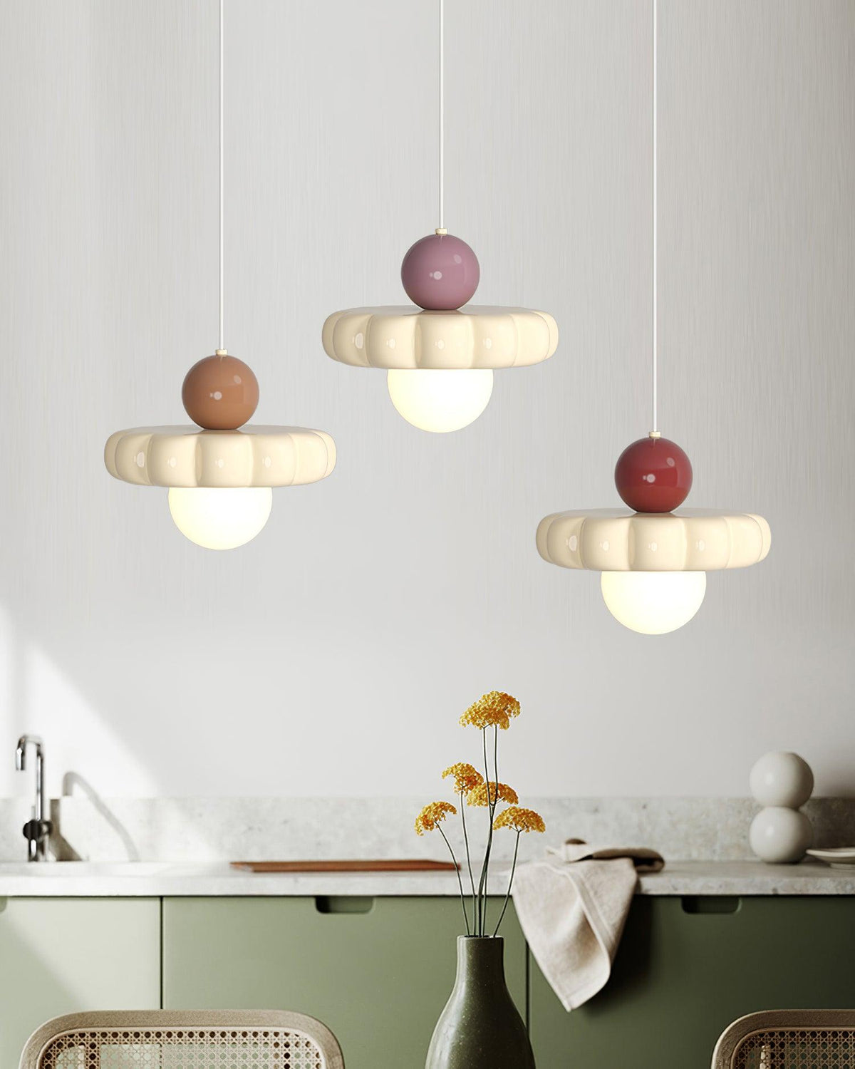 Aria Suspension Crème Mignonne - image 11 | Maison Opale