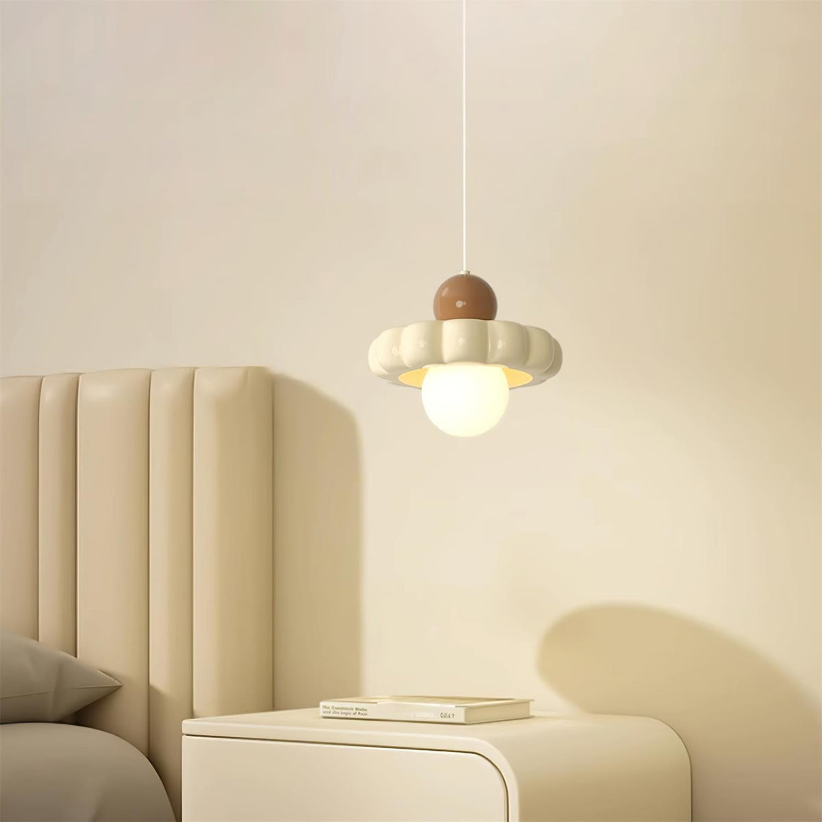Aria Suspension Crème Mignonne - image 12 | Maison Opale