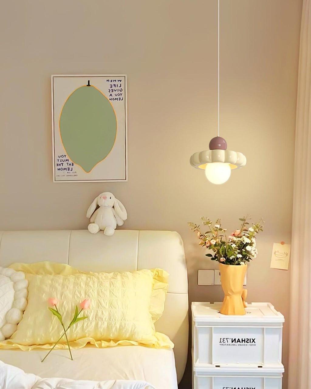 Aria Suspension Crème Mignonne - image 14 | Maison Opale