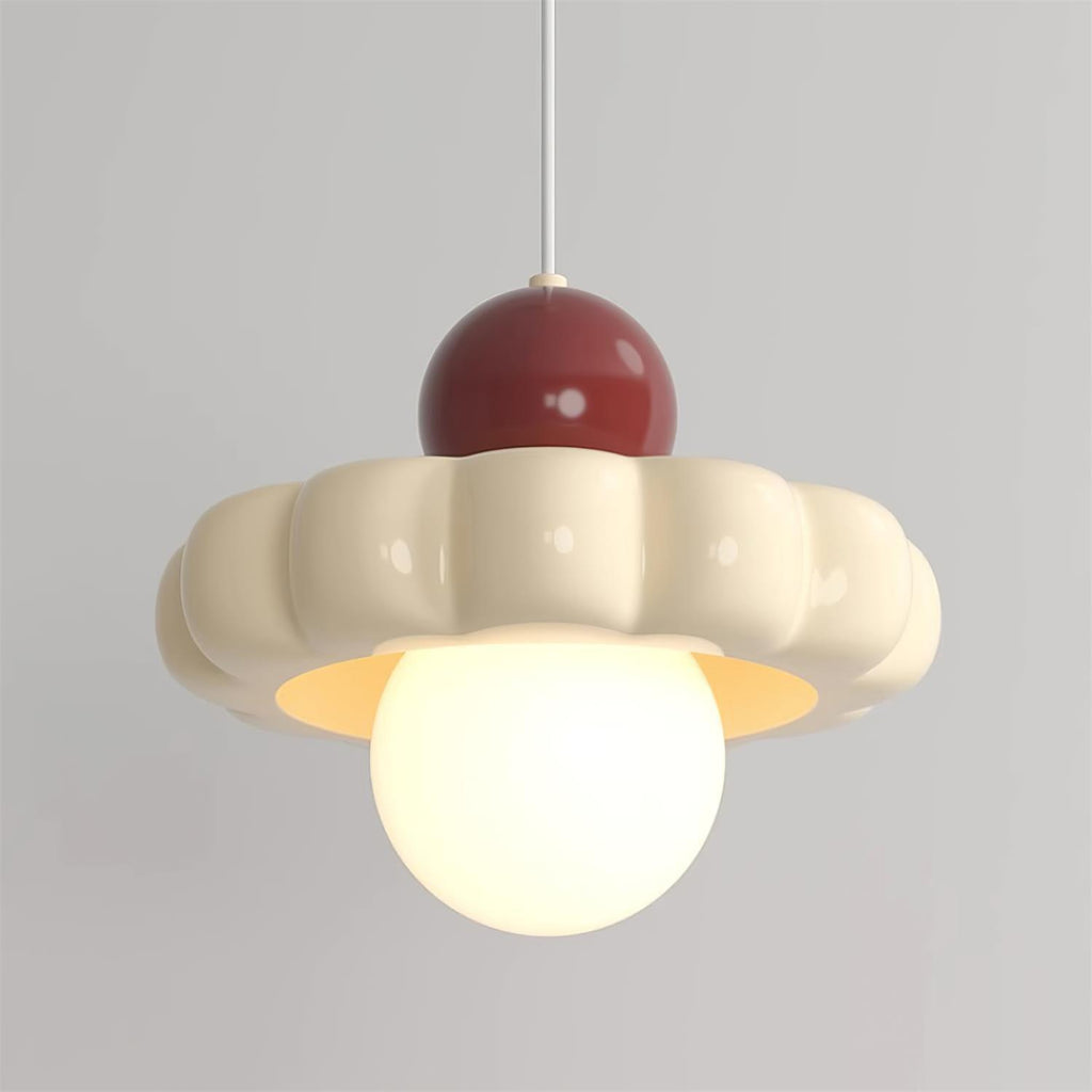 Aria Suspension Crème Mignonne - image 2 | Maison Opale