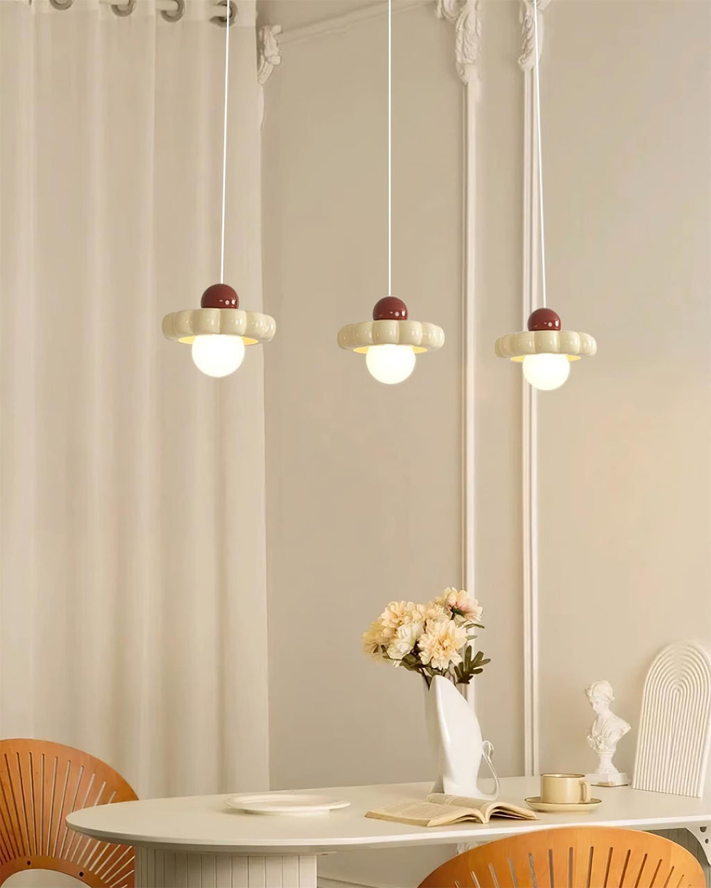 Aria Suspension Crème Mignonne - image 31 | Maison Opale
