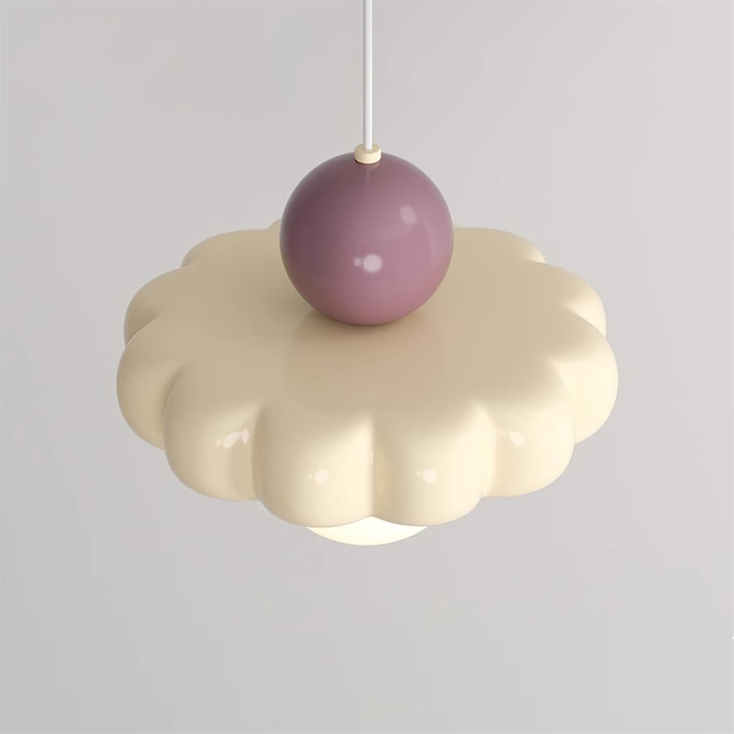 Aria Suspension Crème Mignonne - image 8 | Maison Opale