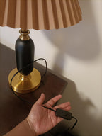 Aurmarila Lampe de Table en Tissu - image 14 | Maison Opale