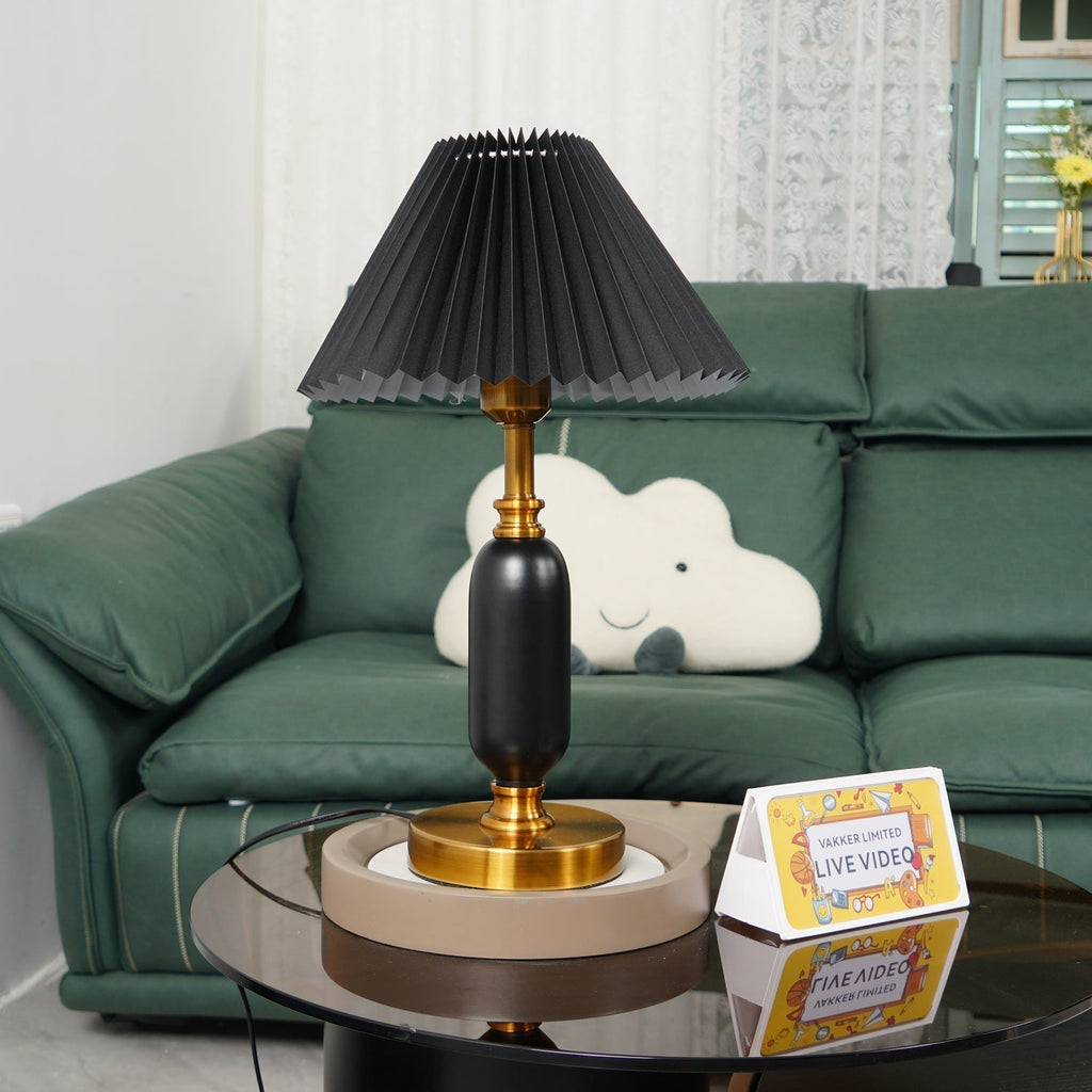 Aurmarila Lampe de Table en Tissu - image 21 | Maison Opale