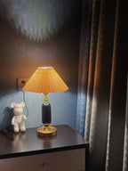 Aurmarila Lampe de Table en Tissu - image 3 | Maison Opale