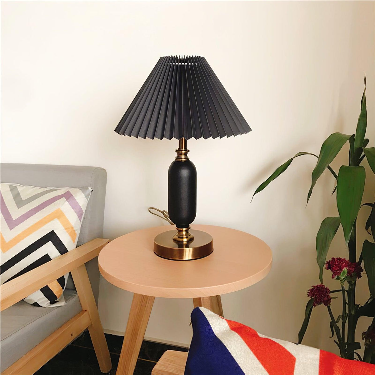 Aurmarila Lampe de Table en Tissu - image 31 | Maison Opale