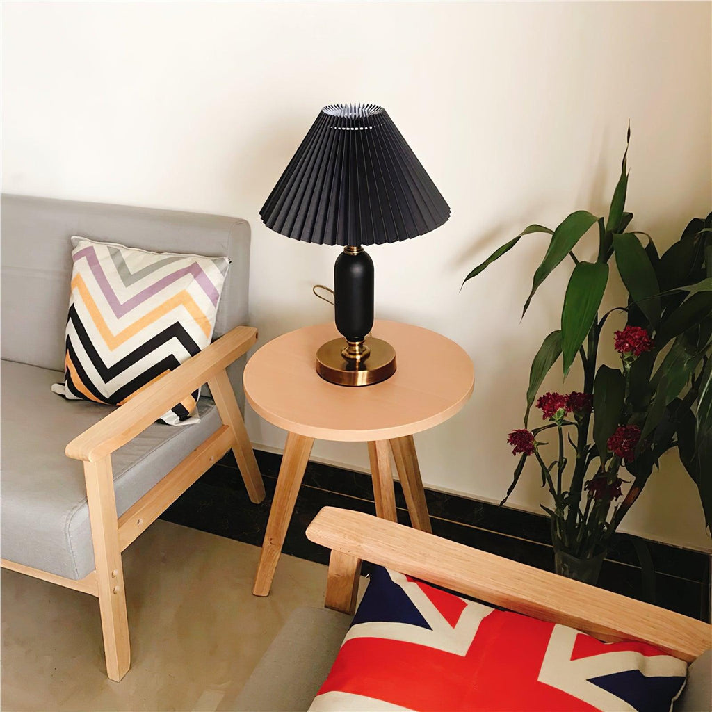Aurmarila Lampe de Table en Tissu - image 32 | Maison Opale