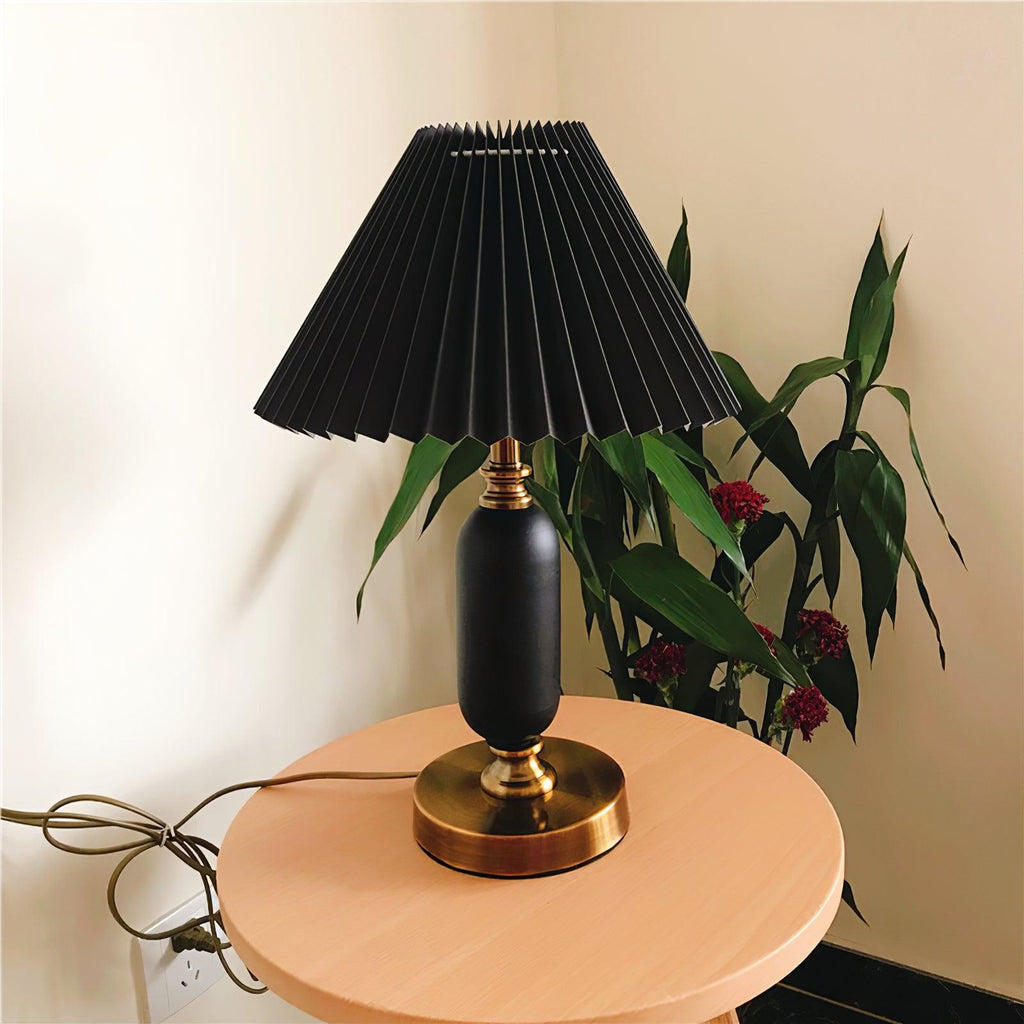 Aurmarila Lampe de Table en Tissu - image 33 | Maison Opale