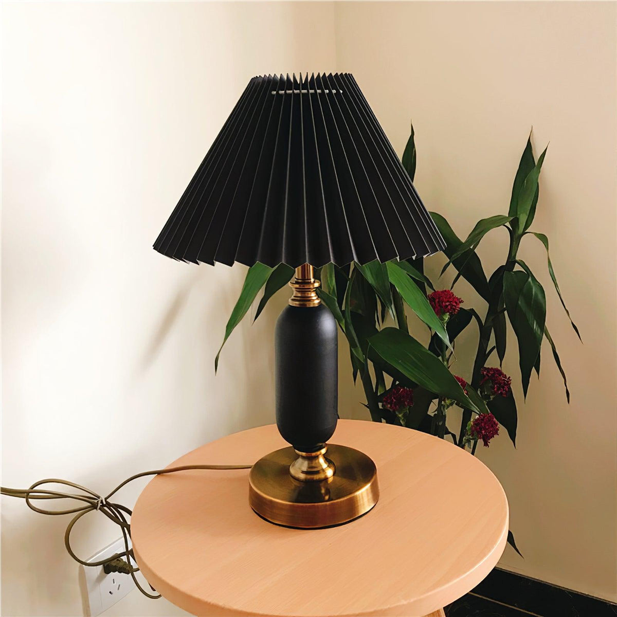 Aurmarila Lampe de Table en Tissu - image 33 | Maison Opale