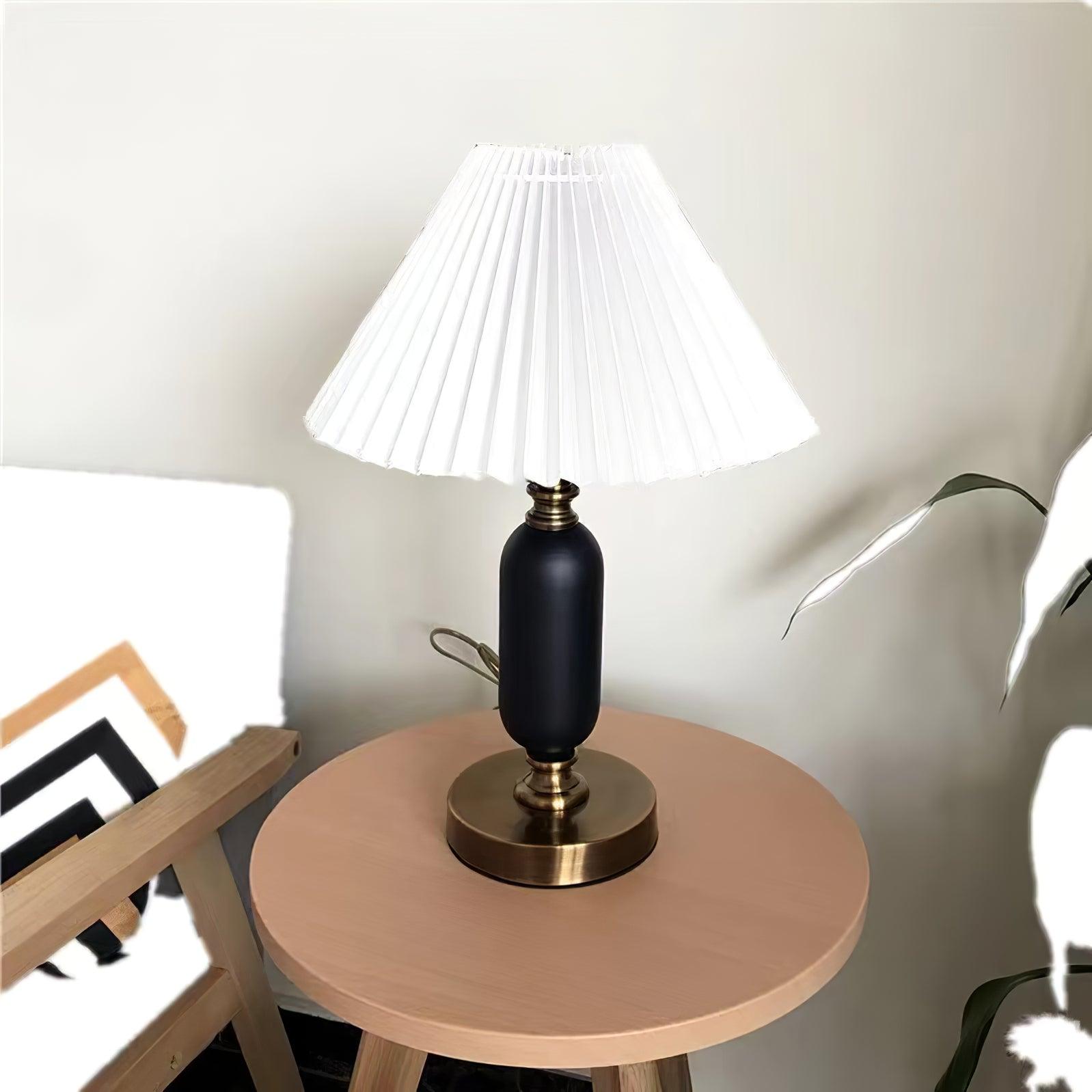 Aurmarila Lampe de Table en Tissu - image 35 | Maison Opale