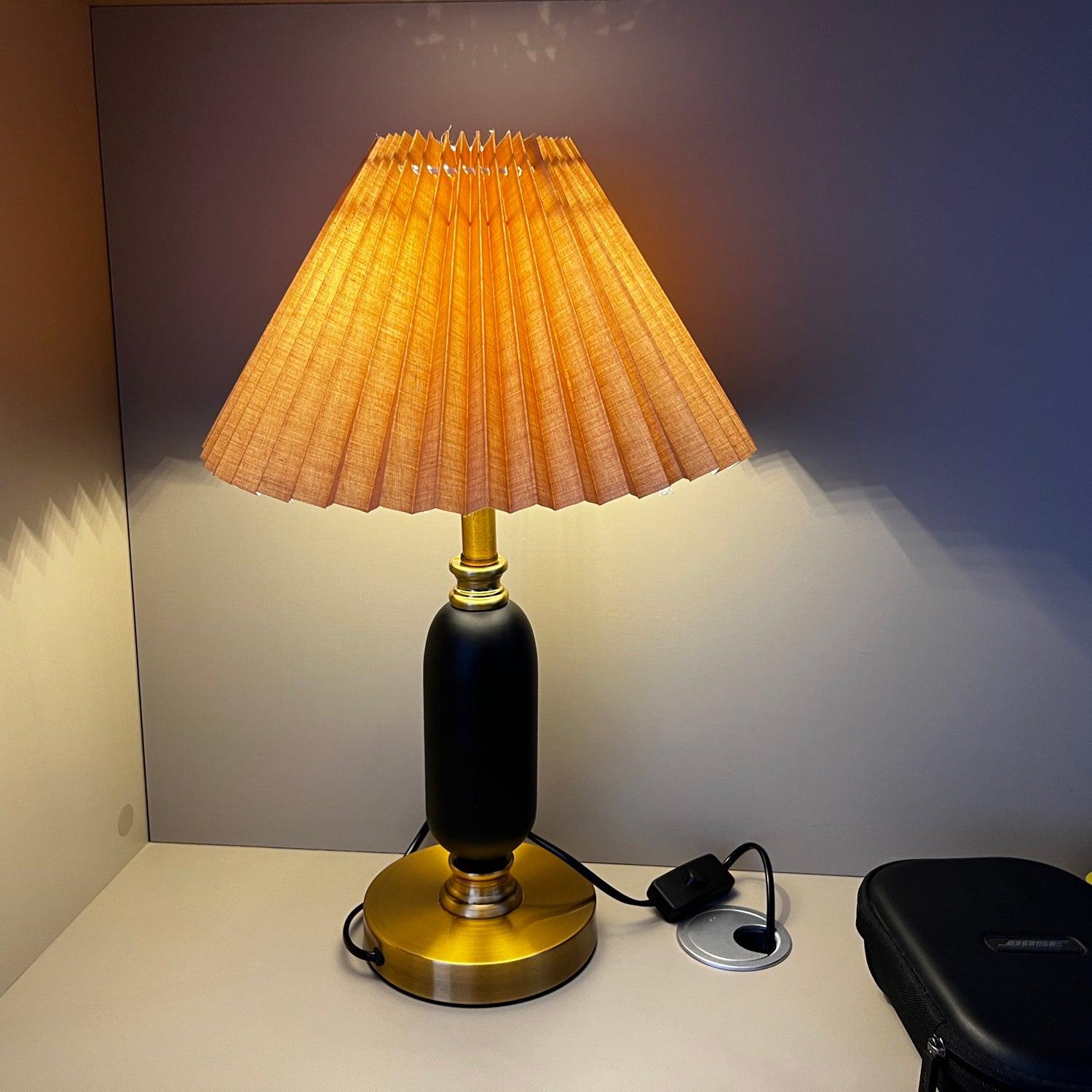 Aurmarila Lampe de Table en Tissu - image 39 | Maison Opale