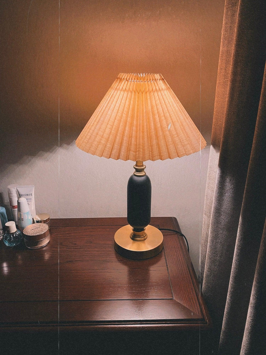 Aurmarila Lampe de Table en Tissu - image 6 | Maison Opale