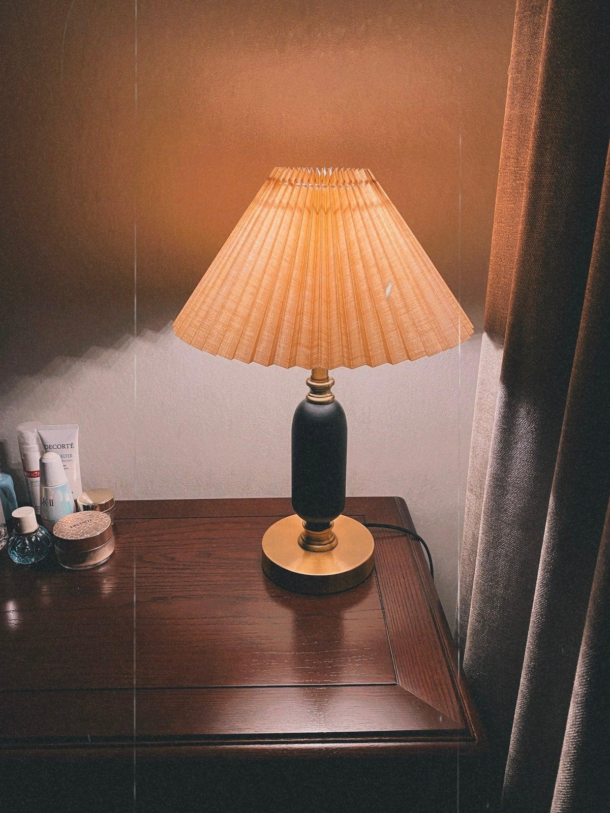 Aurmarila Lampe de Table en Tissu - image 6 | Maison Opale