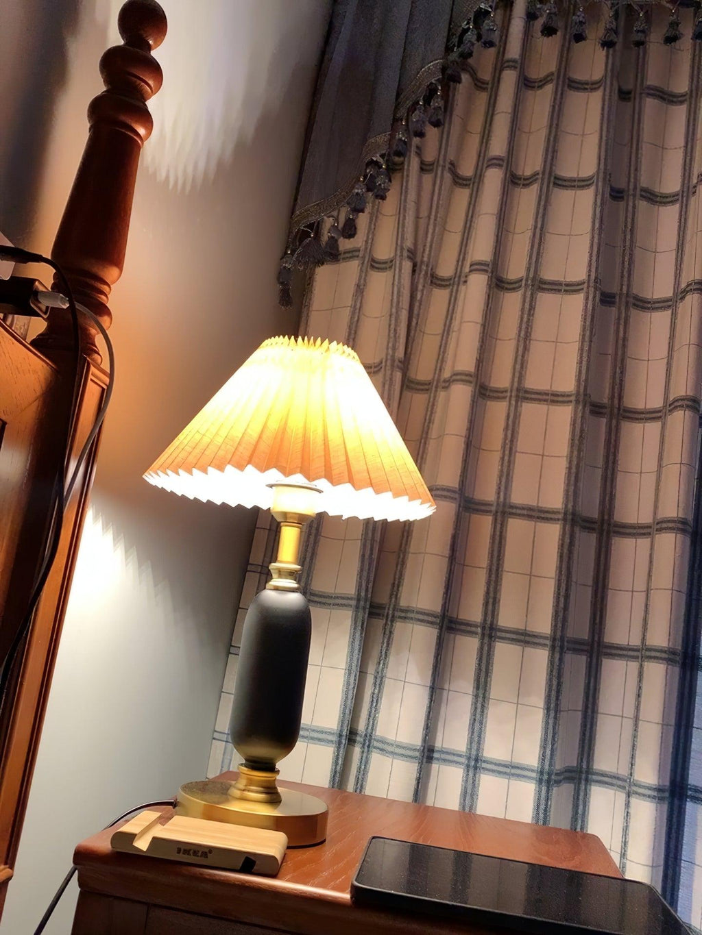 Aurmarila Lampe de Table en Tissu - image 9 | Maison Opale