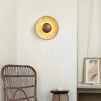 Aveny Applique Murale Sun en Travertin - image 3 | Maison Opale