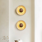 Aveny Applique Murale Sun en Travertin - image 6 | Maison Opale