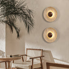 Aveny Applique Murale Sun en Travertin - image 9 | Maison Opale