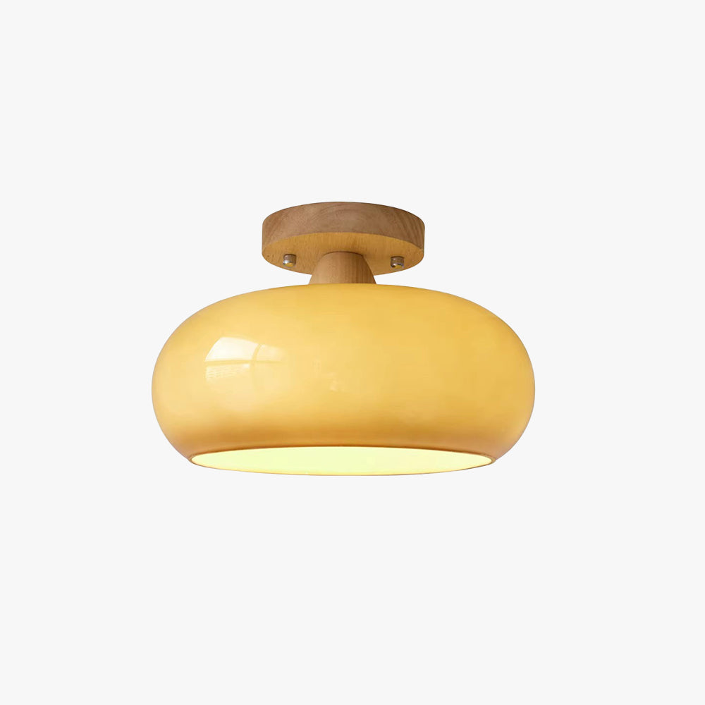 Charlotte Plafonnier Encastré en Bois - image 1 | Maison Opale