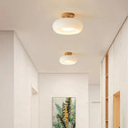 Charlotte Plafonnier Encastré en Bois - image 3 | Maison Opale