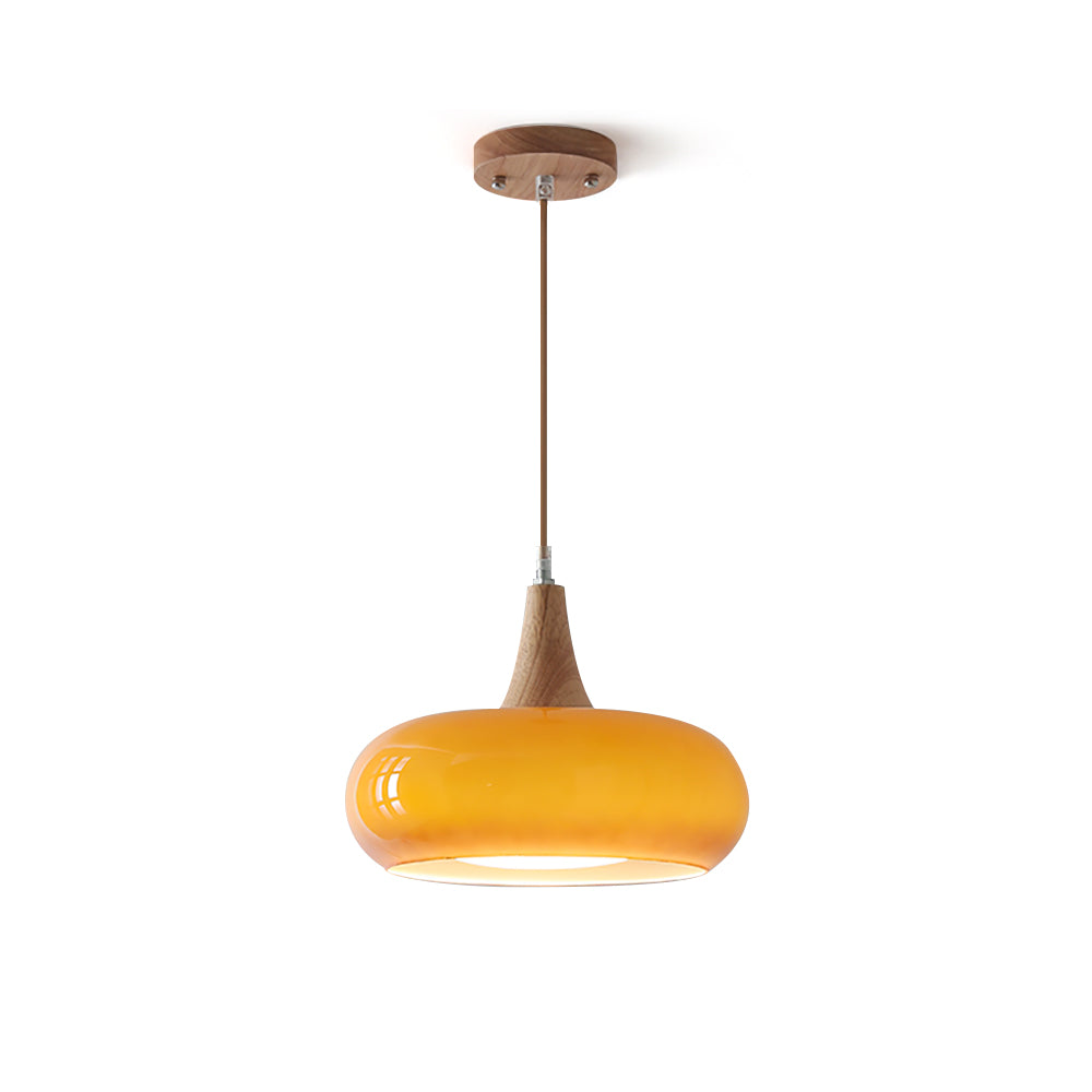 Charlotte Suspension Bois  1/2/3 Lampes - image 1 | Maison Opale