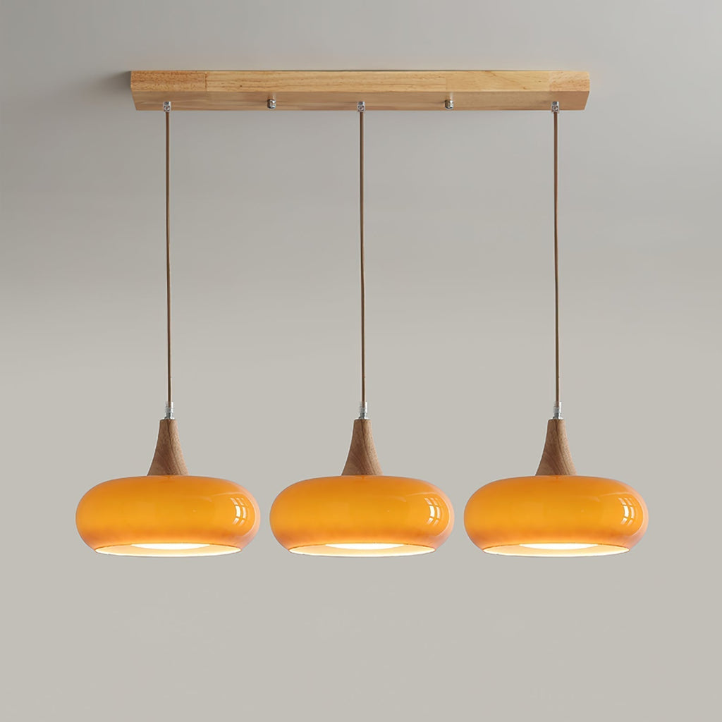Charlotte Suspension Bois  1/2/3 Lampes - image 10 | Maison Opale