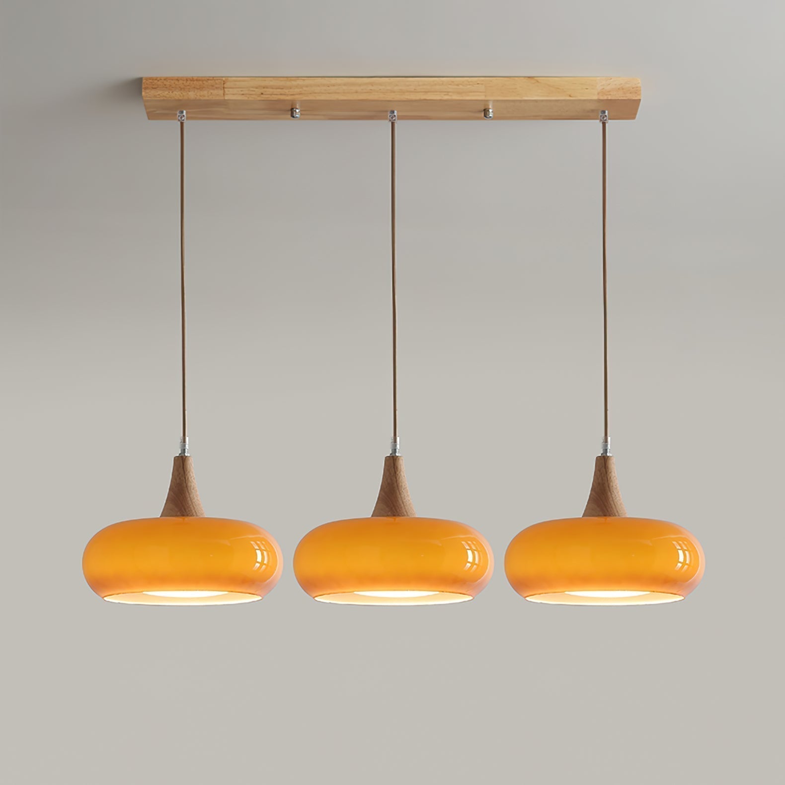 Charlotte Suspension Bois  1/2/3 Lampes - image 10 | Maison Opale