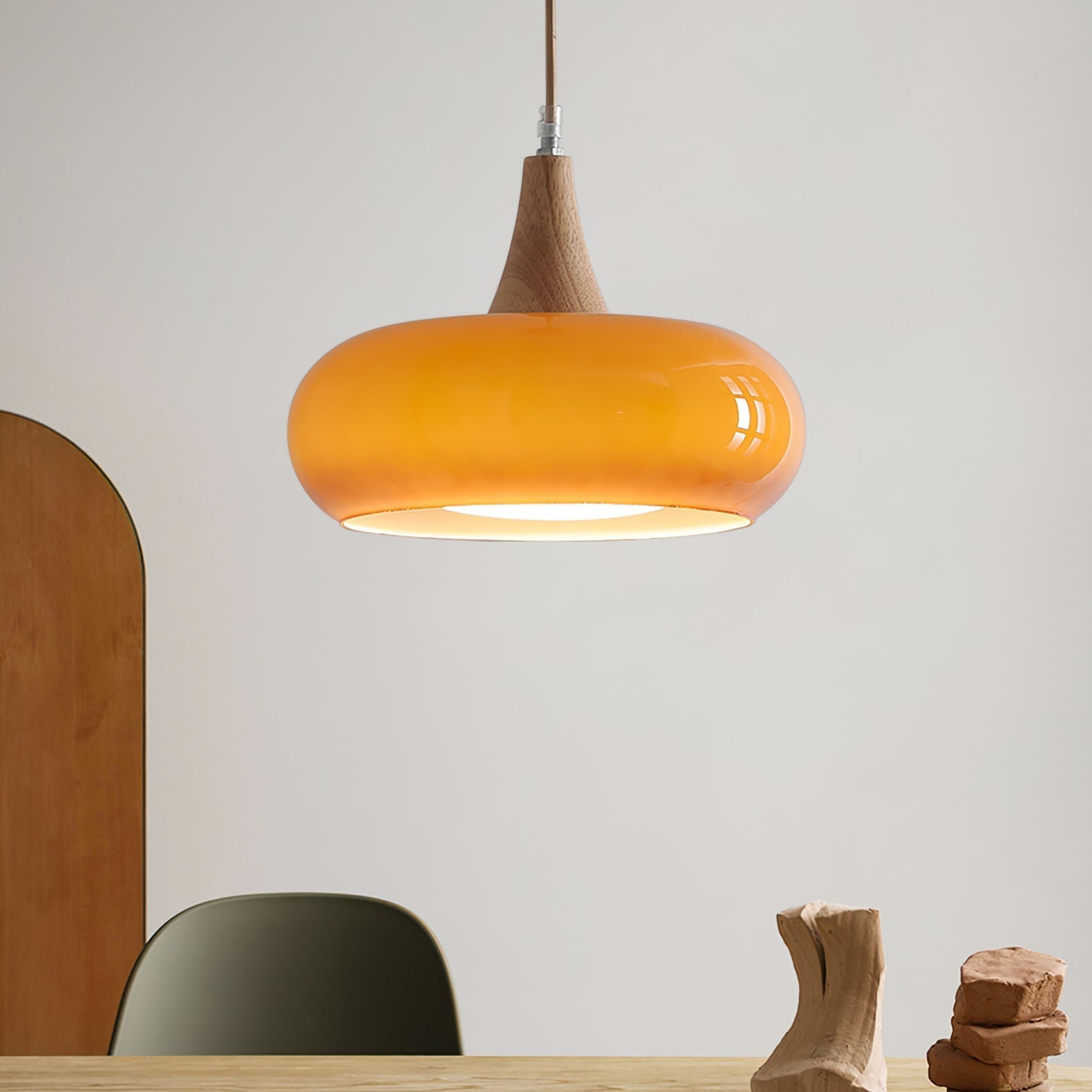 Charlotte Suspension Bois  1/2/3 Lampes - image 4 | Maison Opale