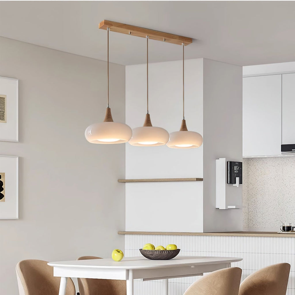 Charlotte Suspension Bois  1/2/3 Lampes - image 5 | Maison Opale