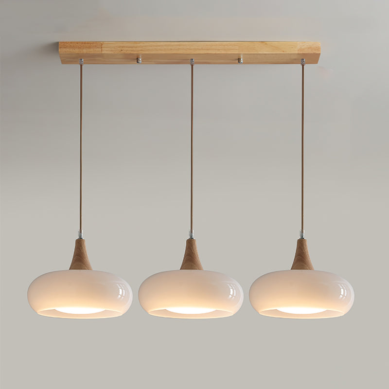 Charlotte Suspension Bois  1/2/3 Lampes - image 7 | Maison Opale