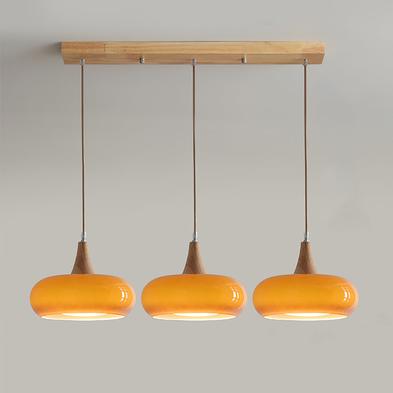 Charlotte Suspension Bois  1/2/3 Lampes - image 8 | Maison Opale