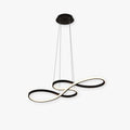 Durell Suspension Linéaire Nordique Noir/Blanc/Or. Chambre - image 1 | Maison Opale