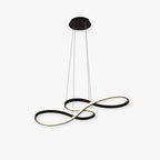 Durell Suspension Linéaire Nordique Noir/Blanc/Or. Chambre - image 1 | Maison Opale
