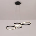 Durell Suspension Linéaire Nordique Noir/Blanc/Or. Chambre - image 5 | Maison Opale