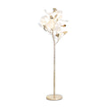 Ella Lampadaire en Céramique avec Feuilles de Ginkgo - image 1 | Maison Opale