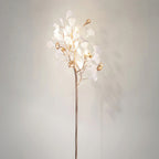 Ella Lampadaire en Céramique avec Feuilles de Ginkgo - image 12 | Maison Opale