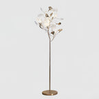 Ella Lampadaire en Céramique avec Feuilles de Ginkgo - image 8 | Maison Opale