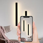 Elune Applique Murale Extérieur LED Étanche Minimaliste Métal Cour - image 10 | Maison Opale