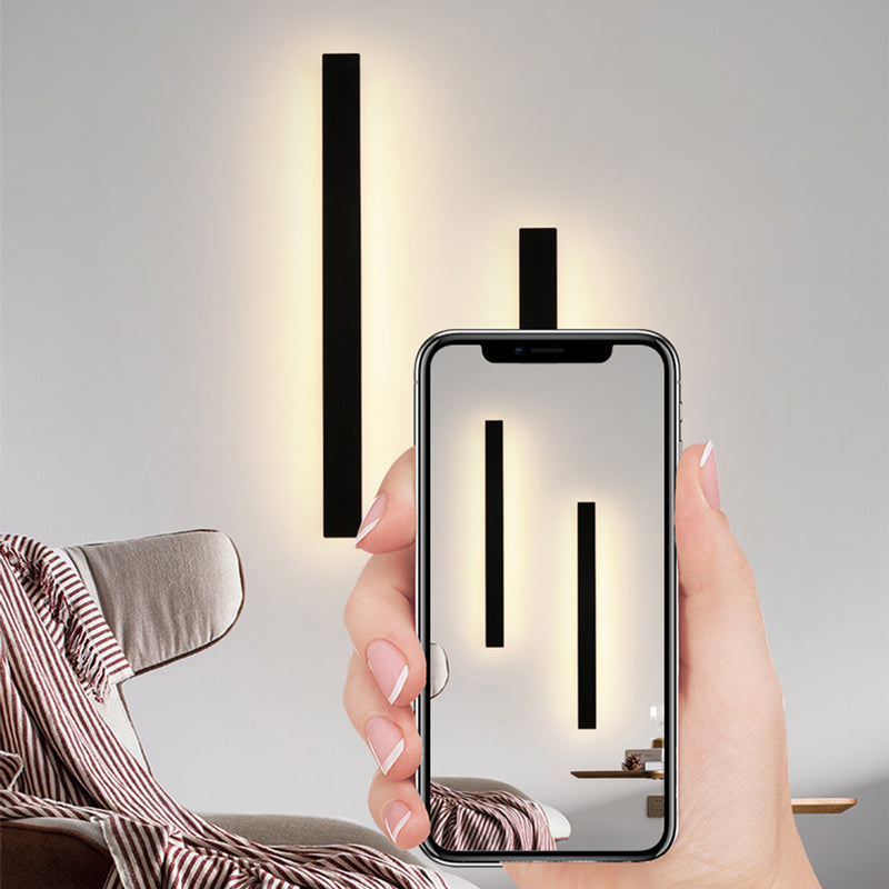Elune Applique Murale Extérieur LED Étanche Minimaliste Métal Cour - image 10 | Maison Opale