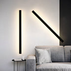 Elune Applique Murale Extérieur LED Étanche Minimaliste Métal Cour - image 11 | Maison Opale