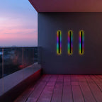 Elune Applique Murale Extérieur LED Étanche Minimaliste Métal Cour - image 13 | Maison Opale