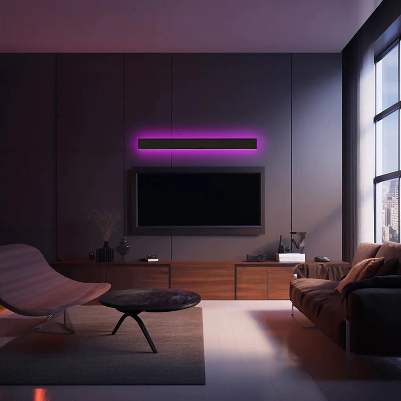 Elune Applique Murale Extérieur LED Étanche Minimaliste Métal Cour - image 17 | Maison Opale